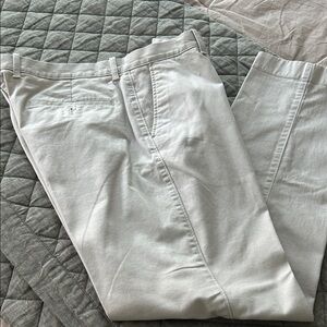 J. Crew Light khaki Chinos
 Size 33 x 32
Straight  flex
